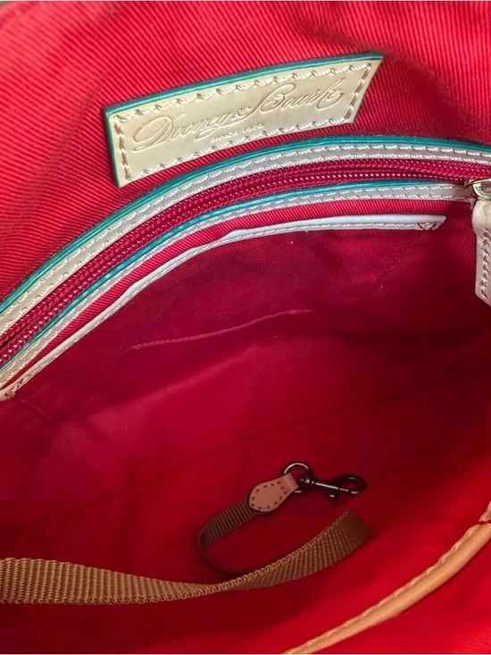 Dooney Bourke Chevron Crossbody Bag - Picture 9 of 10